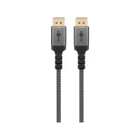 Produktbild för Goobay 65269, 2 m, DisplayPort, HDMI, Hankoppling, Hankoppli...