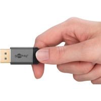 Produktbild för Goobay 65269, 2 m, DisplayPort, HDMI, Hankoppling, Hankoppli...