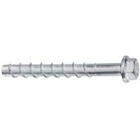 Produktbild för Fischer 536862, Skruv, Betong, Hex, Rostfritt stål, 100 mm,...