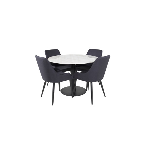 Venture Home Estelle Matbord med Plaza Stolarna
