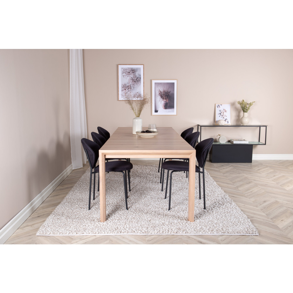 Produktbild för Slider Matbord med Vault Stolarna