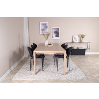 Produktbild för Slider Matbord med Vault Stolarna