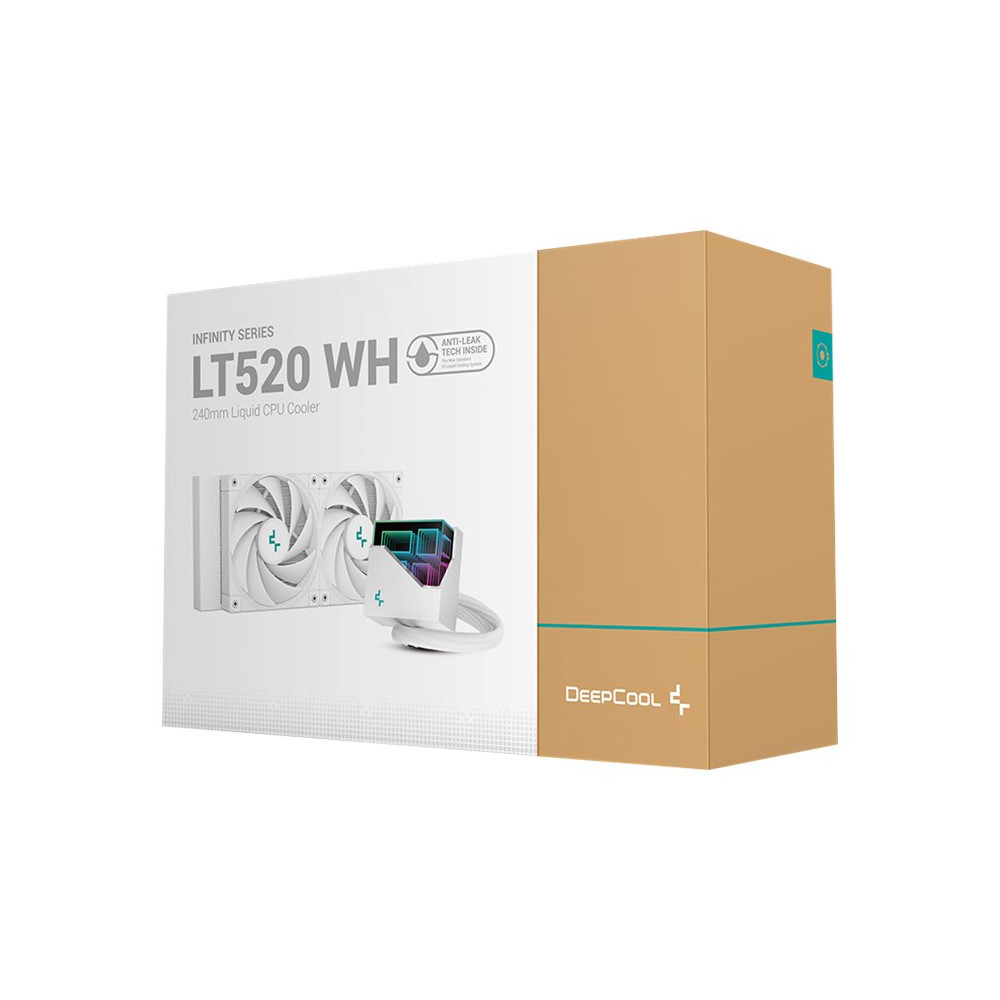 Produktbild för Deepcool LT520 - kylsystem med vätska till processorn - högpresterande