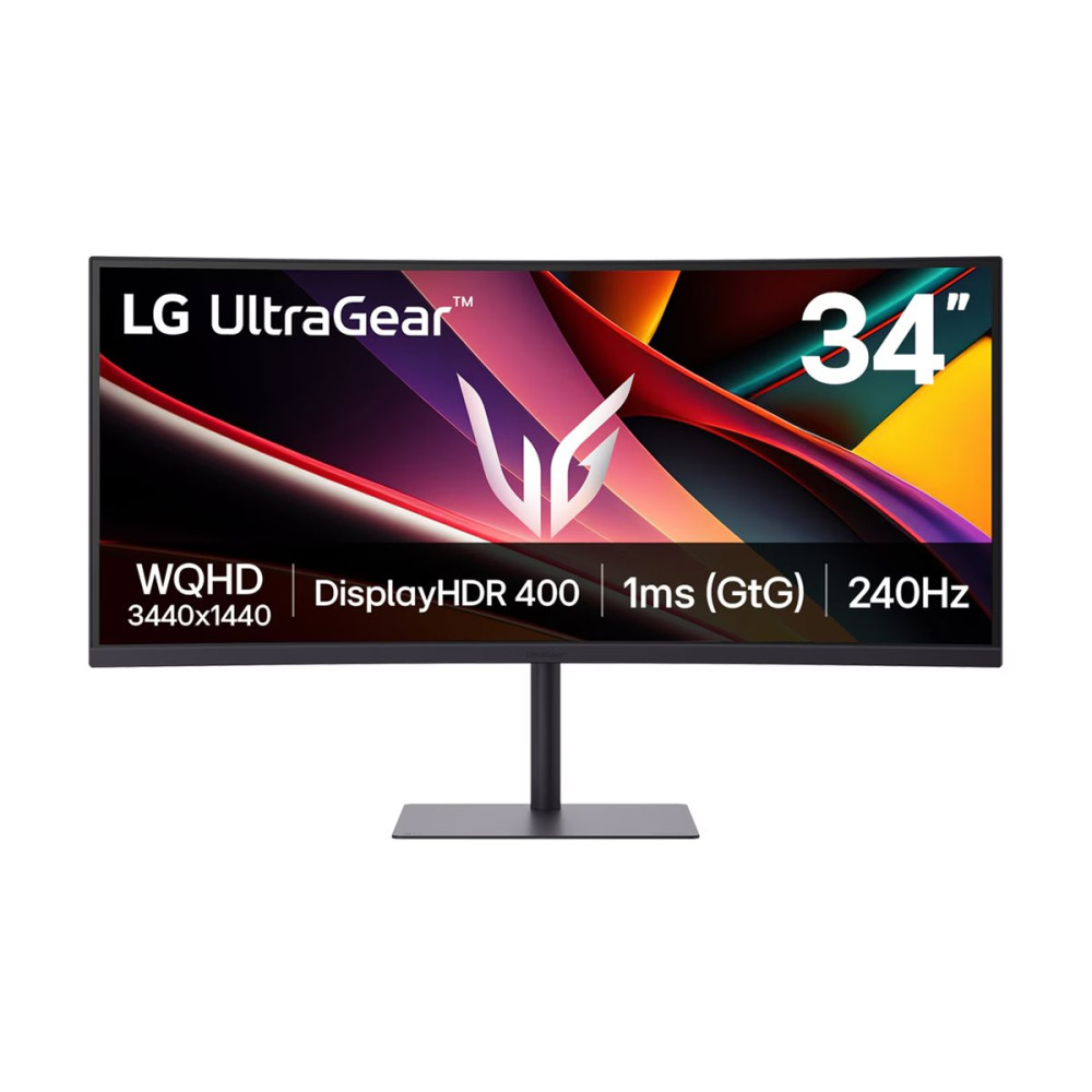 Produktbild för LG UltraGear 34G630A-B - LED-skärm - böjd - 34" - HDR