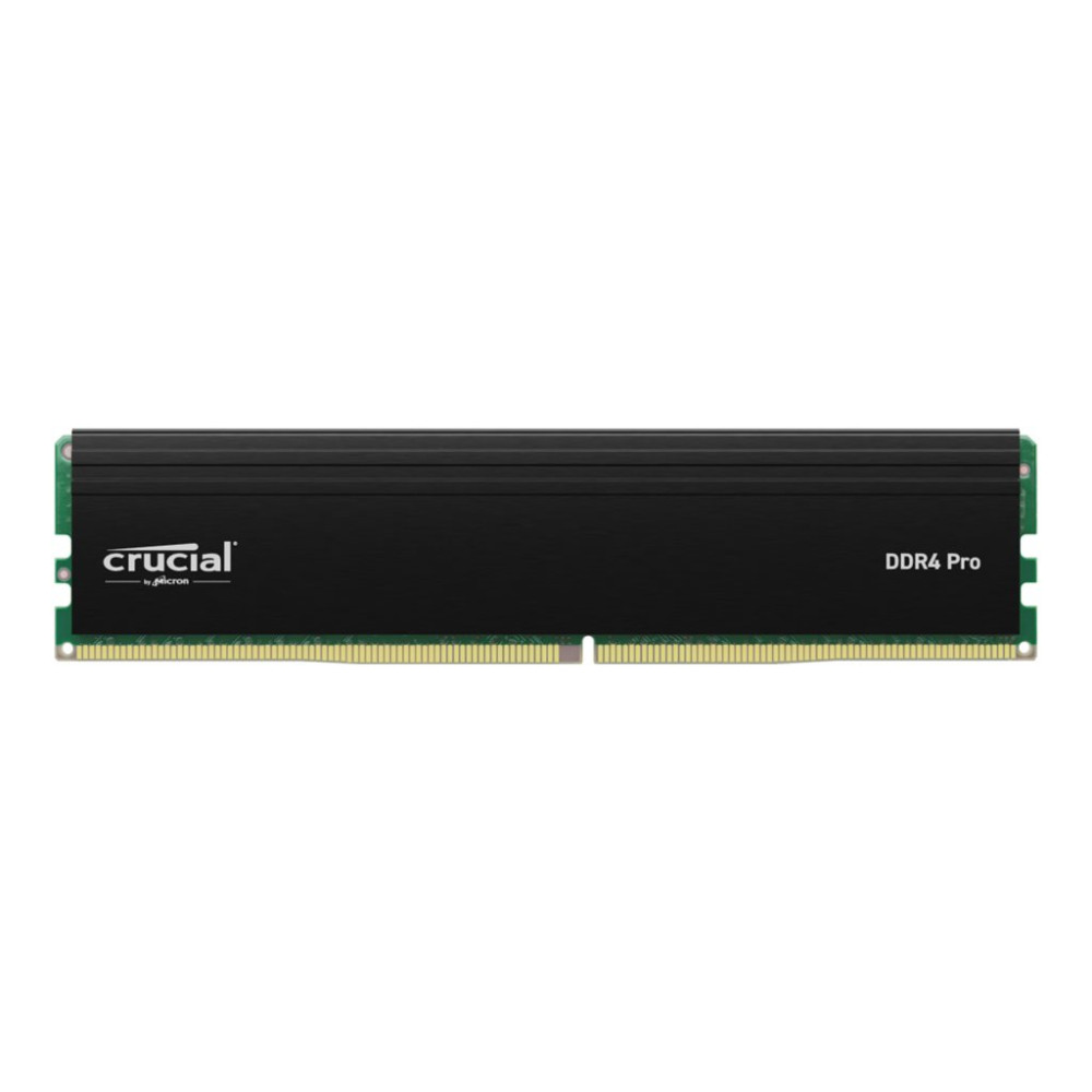 Produktbild för Crucial Pro - DDR4 - modul - 16 GB - DIMM 288-pin - 3200 MHz / PC4-25600 - ej buffrad