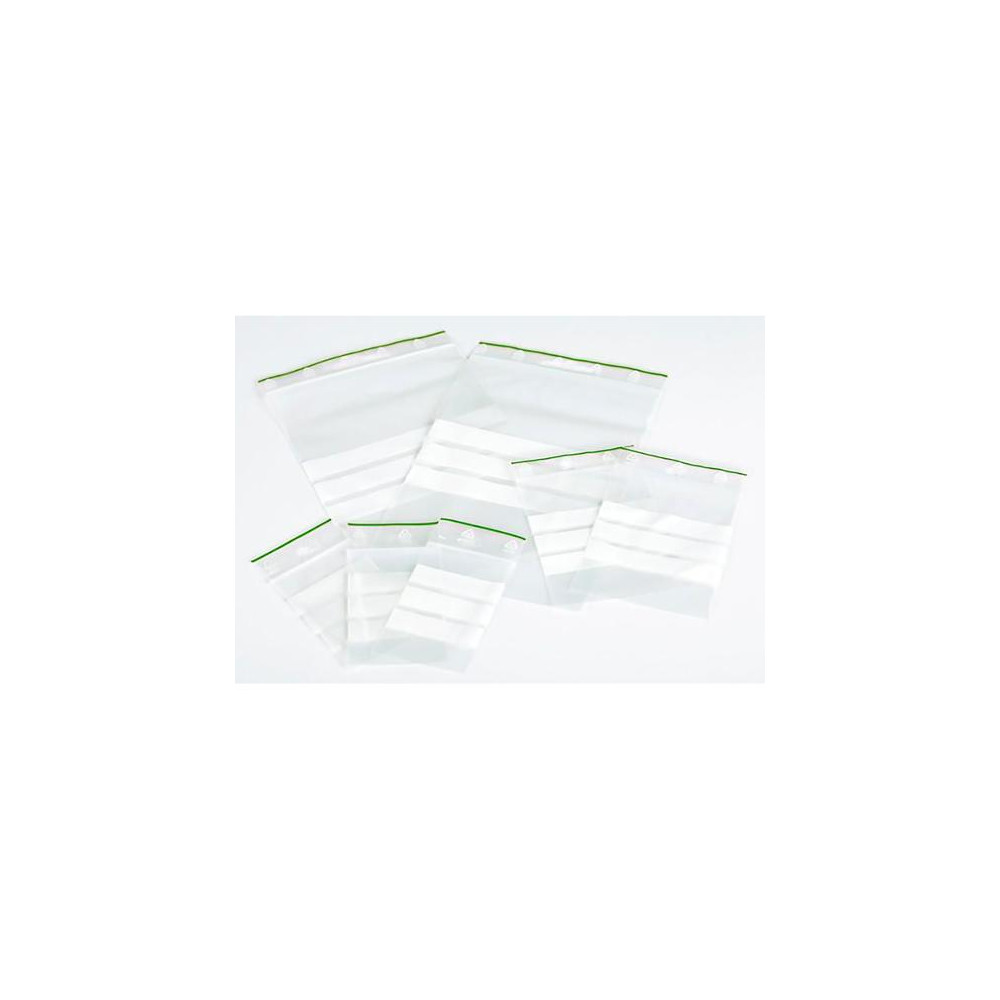 Produktbild för Blixtlåspåse 170x230mm MT 1000/fp