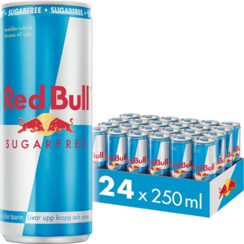 Red Bull Energidryck RED BULL S.free 25cl