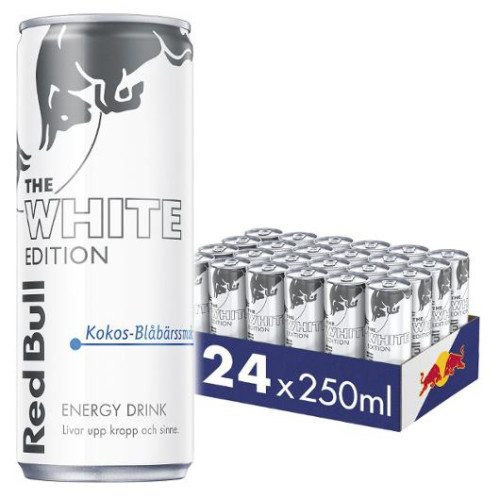 Red Bull Energidryck RED BULL White Edition 25cl