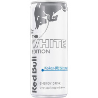 Produktbild för Energidryck RED BULL White Edition 25cl