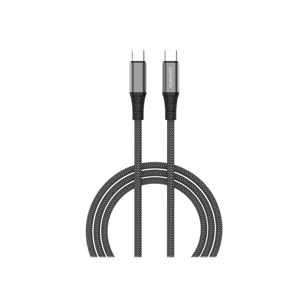 Produktbild för 4smarts PremiumCord - USB typ C-kabel - 24 pin USB-C till 24 pin USB-C - 1.5 m