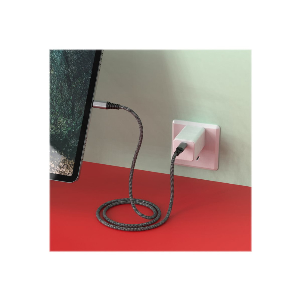Produktbild för 4smarts PremiumCord - USB typ C-kabel - 24 pin USB-C till 24 pin USB-C - 1.5 m
