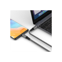 Produktbild för 4smarts PremiumCord - USB typ C-kabel - 24 pin USB-C till 24 pin USB-C - 1.5 m