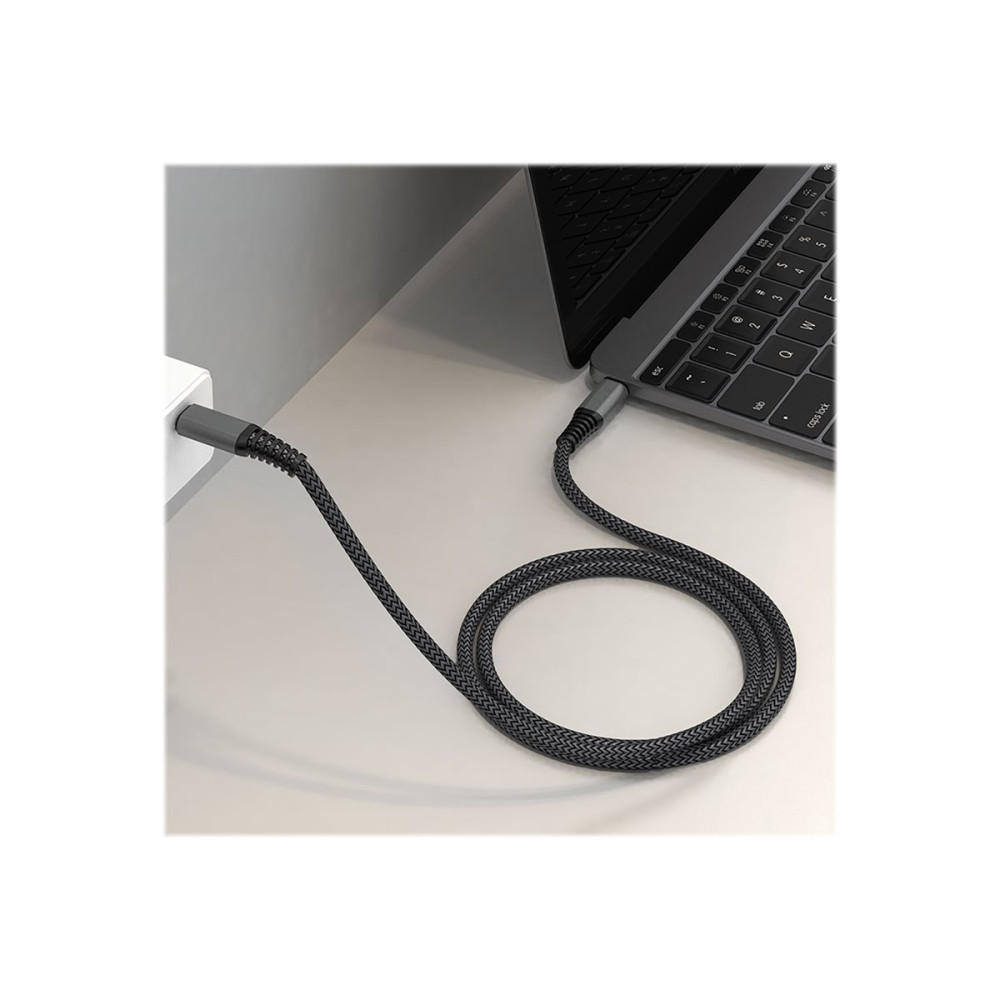 Produktbild för 4smarts PremiumCord - USB typ C-kabel - 24 pin USB-C till 24 pin USB-C - 1.5 m