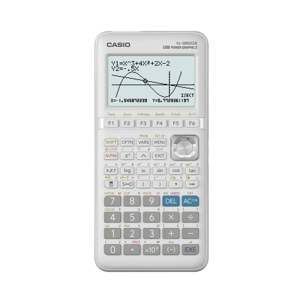 Produktbild för CASIO FX-9860GIII - Miniräknare Unisex (18X91X2CM)