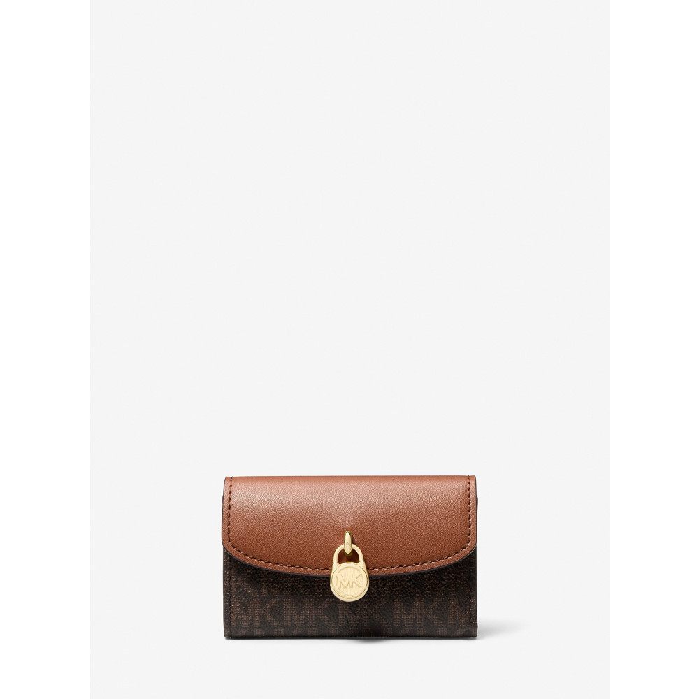 Produktbild för MICHAEL KORS 35S5G1YE0BBRO - Portfölj Dam (11X7X3CM)