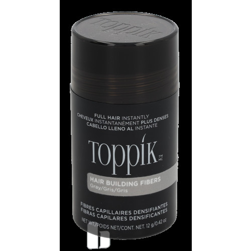 Toppik Toppik Hair Building Fibers - Grey 12 gram Unisex