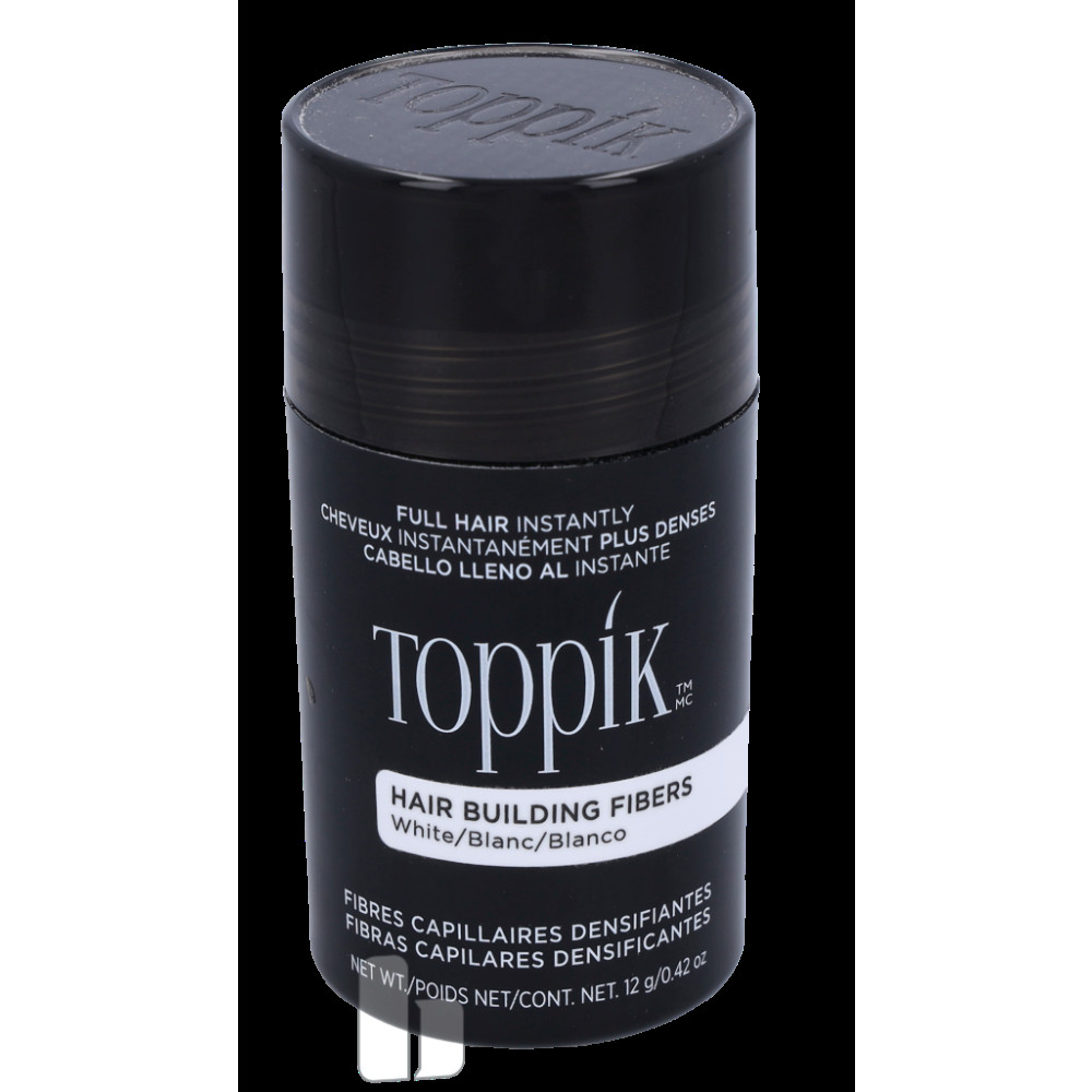 Produktbild för Toppik Hair Building Fibers - White 12 gram Unisex