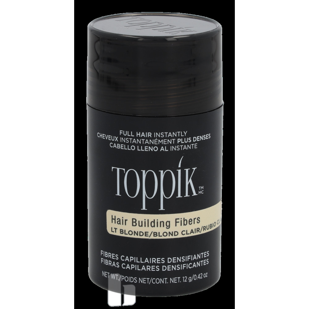 Produktbild för Toppik Hair Building Fibers - Light Blonde 12 gram Unisex