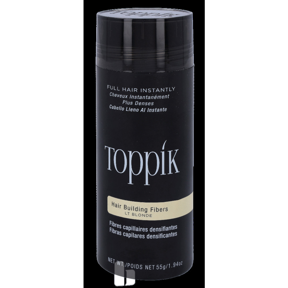 Produktbild för Toppik Hair Building Fibers - Light Blonde 55 gram Unisex