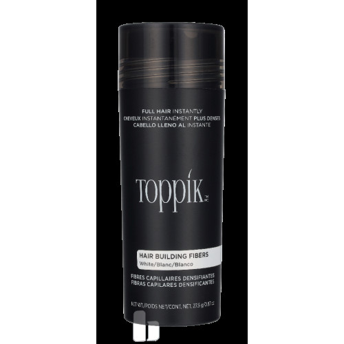 Toppik Toppik Hair Building Fibers - White 27.5 gram Unisex