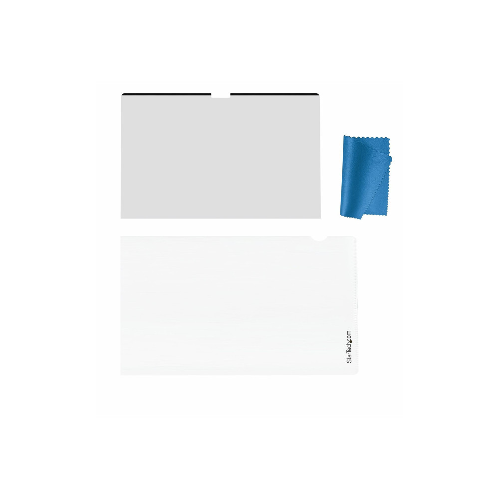 Produktbild för StarTech.com 13.3in MacBook Pro M1/M2 Laptop Privacy Screen, Anti-Glare and Blue Light Reduction Privacy Filter, Screen Protector with +/- 30° View, Flip-Over - sekretessfilter till bärbar dator (horisontell)
