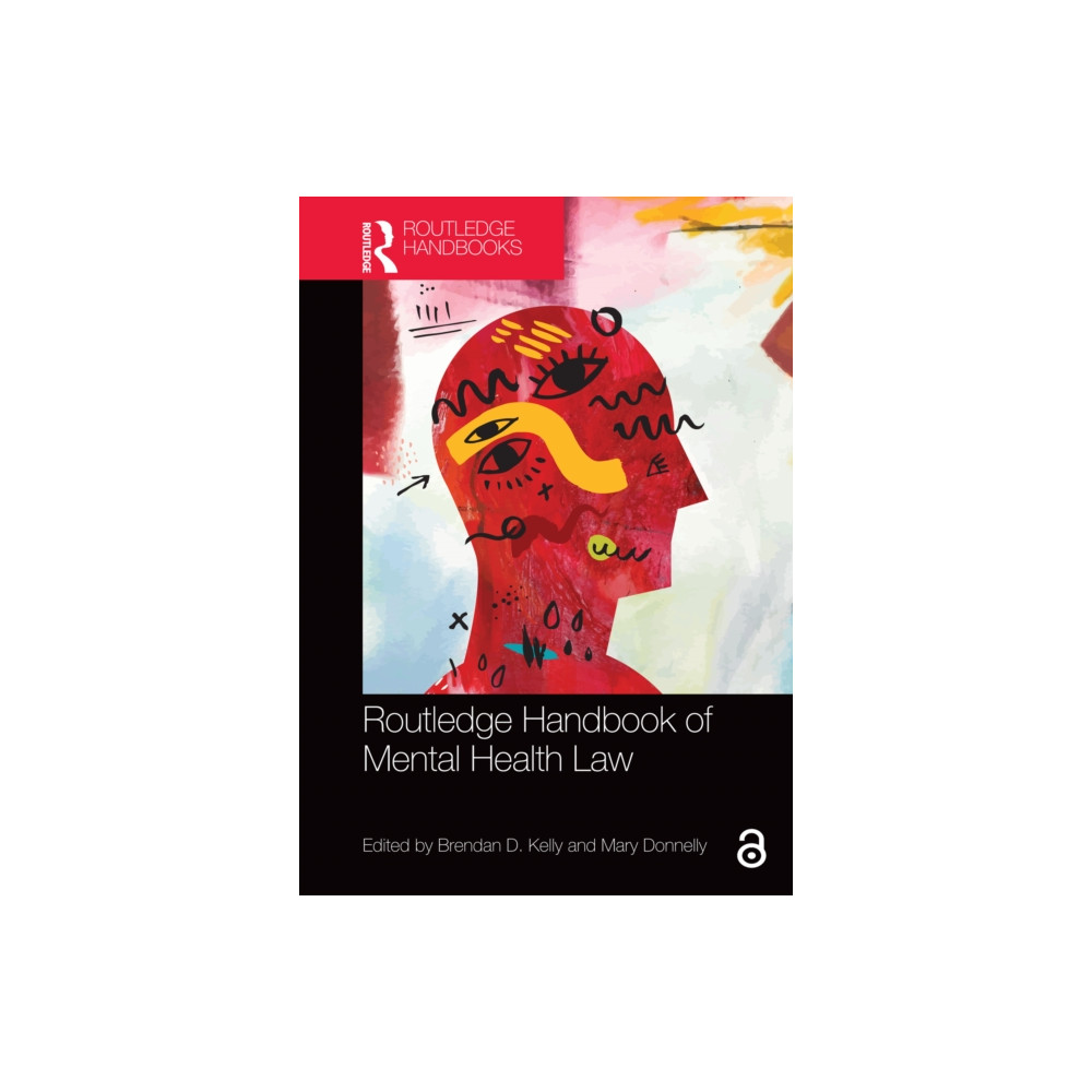 Produktbild för Routledge Handbook of Mental Health Law (häftad, eng)