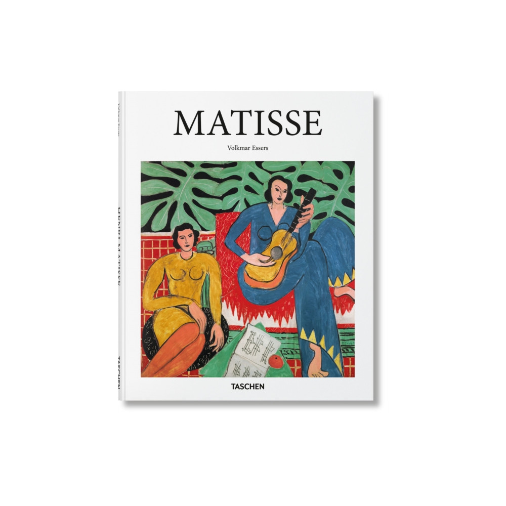 Produktbild för Matisse (inbunden, ger)
