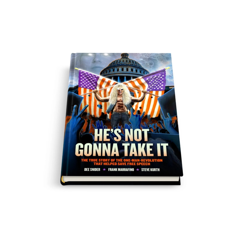 Produktbild för Dee Snider: HE'S NOT GONNA TAKE IT - Deluxe Edition (häftad, eng)
