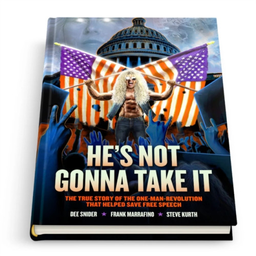 Z2 Comics Dee Snider: HE'S NOT GONNA TAKE IT - Deluxe Edition (häftad, eng)