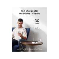 Produktbild för Anker Nano pro series 5 511 strömadapter - nano pro - USB-C - 20 Watt