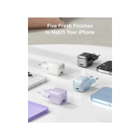 Produktbild för Anker Nano pro series 5 511 strömadapter - nano pro - USB-C - 20 Watt