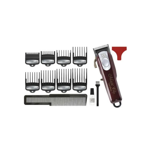 Wahl Wahl Cordless Magic Clip, Burgundisk, 0,8 mm, 2,5 mm, 4 cm,...