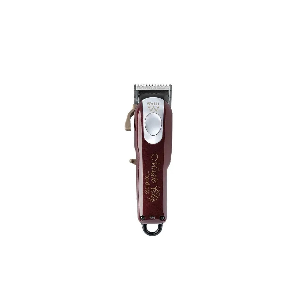Produktbild för Wahl Cordless Magic Clip, Burgundisk, 0,8 mm, 2,5 mm, 4 cm,...