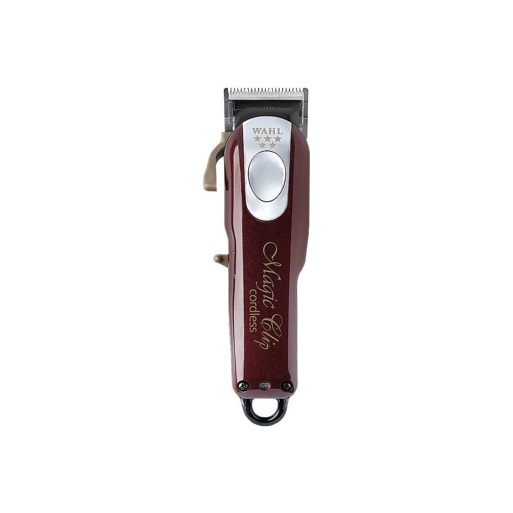 Produktbild för Wahl Cordless Magic Clip, Burgundisk, 0,8 mm, 2,5 mm, 4 cm,...