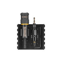 Produktbild för Borrmaskin DEWALT Sats med bits och munstycken 22 st "SUCK A...