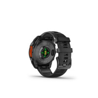 Produktbild för Garmin Fenix 8 - skiffergrå - sportklocka med band - svart - 32 GB