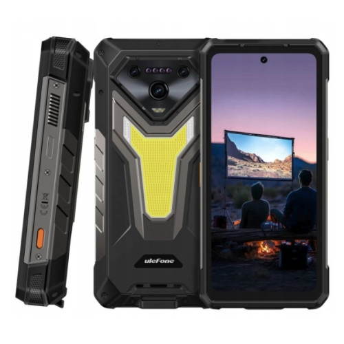 Ulefone Ulefone Armor 34 Pro 5G Plus, 17,6 cm (6.95"), 16 GB, 512 GB...