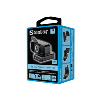 Produktbild för Sandberg USB Chat Webcam 1080P HD - webbkamera