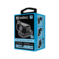 Produktbild för Sandberg USB Chat Webcam 1080P HD - webbkamera