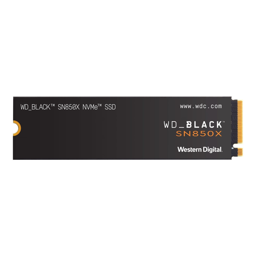 Produktbild för WD_BLACK SN850X NVMe SSD WDBB9G0040BNC - SSD - 4 TB - PCIe 4.0 (NVMe)