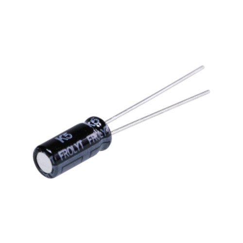 Frolyt Frolyt E-RF3307 elektrolytkondensator med radiella ben 7,5 m...