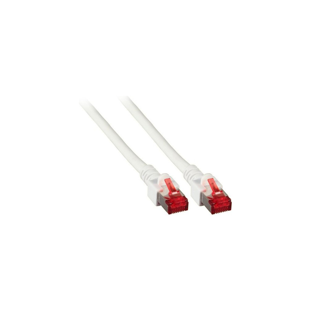 Produktbild för EFB Elektronik Cat.6 S/FTP 0.5m, 0,5 m, Cat6, S/FTP (S-STP),...