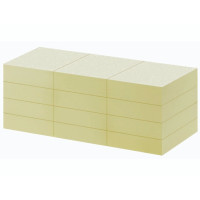 Produktbild för Anteckningar Q-line Stick'N gul 38x50 mm
