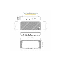 Produktbild för StarTech.com USB-C Triple Monitor Docking Station - HDMI/DP Triple 4k USB-C Dock - 5x USB Hub - GbE - 100W PD - Universal Multi Monitor Docking Station - Thunderbolt 3/4 Compatible (116E-USBC-DOCK) - dockningsstation - USB-C - 1GbE
