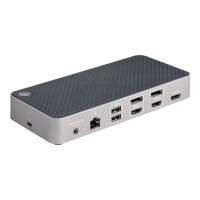 Produktbild för StarTech.com USB-C Triple Monitor Docking Station - HDMI/DP Triple 4k USB-C Dock - 5x USB Hub - GbE - 100W PD - Universal Multi Monitor Docking Station - Thunderbolt 3/4 Compatible (116E-USBC-DOCK) - dockningsstation - USB-C - 1GbE