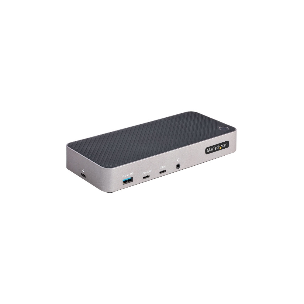 Produktbild för StarTech.com USB-C Triple Monitor Docking Station - HDMI/DP Triple 4k USB-C Dock - 5x USB Hub - GbE - 100W PD - Universal Multi Monitor Docking Station - Thunderbolt 3/4 Compatible (116E-USBC-DOCK) - dockningsstation - USB-C - 1GbE