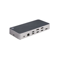 Produktbild för StarTech.com USB-C Triple Monitor Docking Station - HDMI/DP Triple 4k USB-C Dock - 5x USB Hub - GbE - 100W PD - Universal Multi Monitor Docking Station - Thunderbolt 3/4 Compatible (116E-USBC-DOCK) - dockningsstation - USB-C - 1GbE
