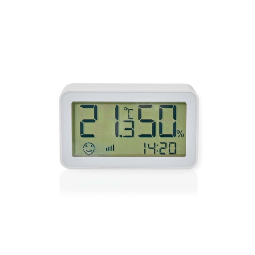 NEDIS Nedis SmartLife - temperatur- och fuktighetssensor - ZigBee 3.0 - vit