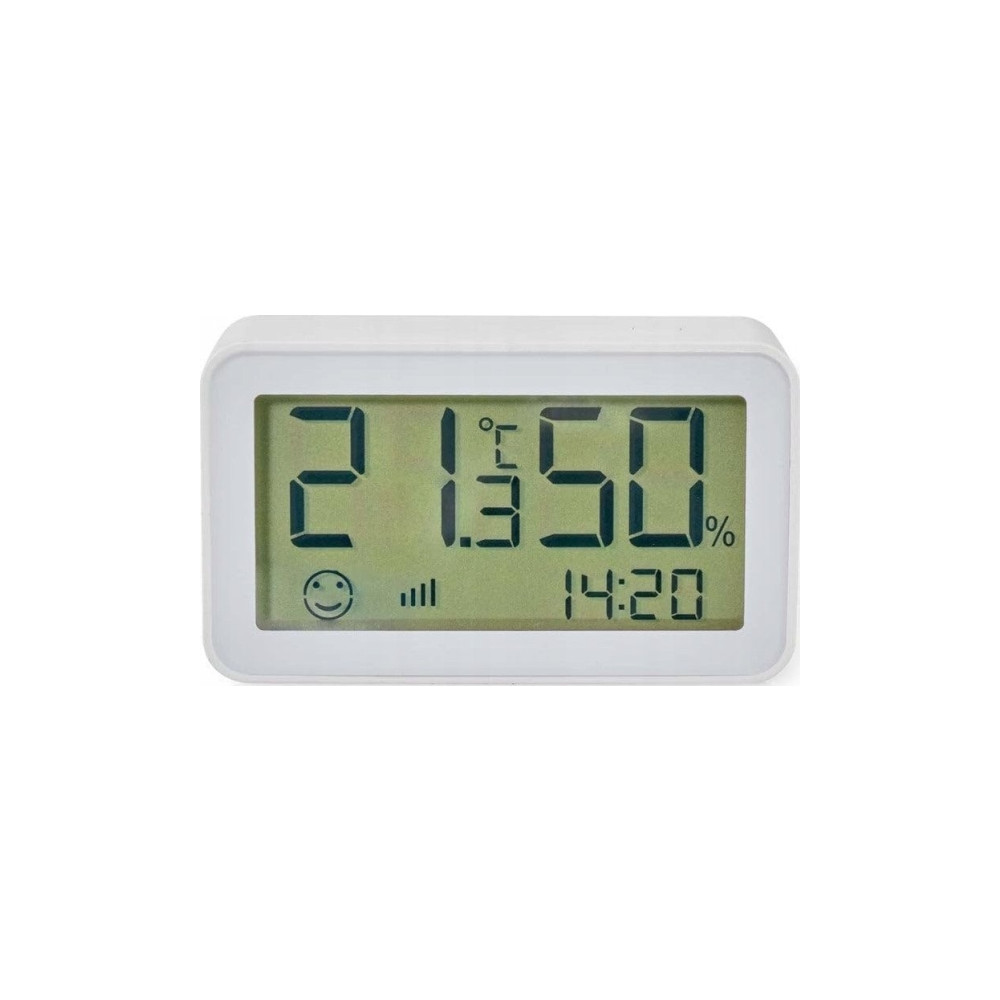 Produktbild för Nedis SmartLife - temperatur- och fuktighetssensor - ZigBee 3.0 - vit