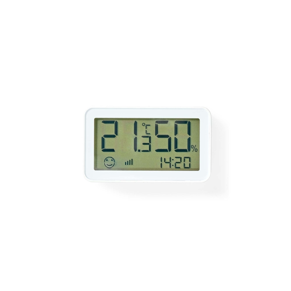 Produktbild för Nedis SmartLife - temperatur- och fuktighetssensor - ZigBee 3.0 - vit
